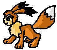 Foximon, by CoolestMew@aol.com (Jenn's Character)