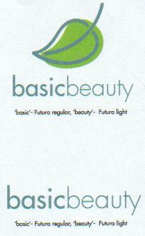 Basic Beauty Logo Design