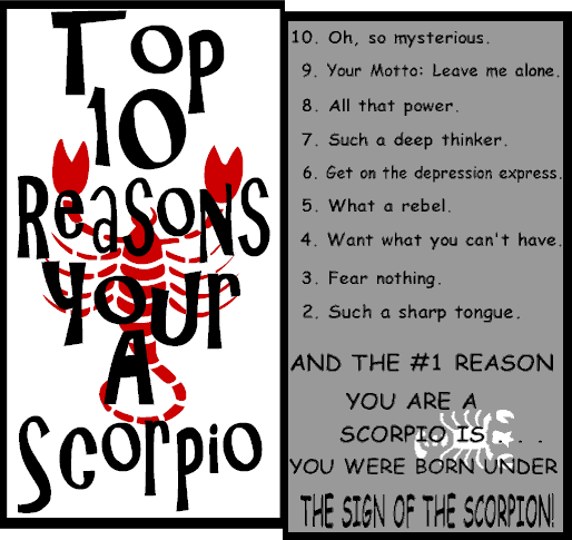 Scorpio Gif