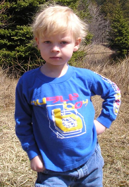 My grandson