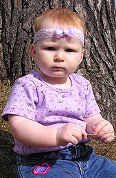 My granddaugter