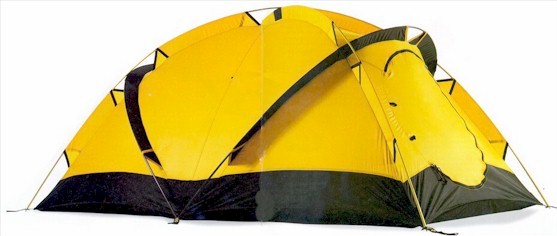 North Face 4-Season Tent - Mountain-24