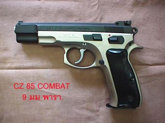 CZ 85 combat - The most accurate 9 mm Para in my collection