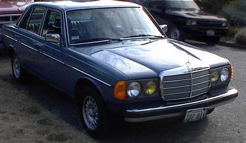 Mercedes benz desel #1