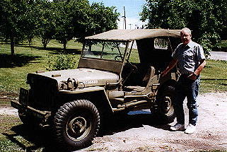 Ray and the Jeep