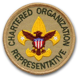 Chartered Organization Representative image