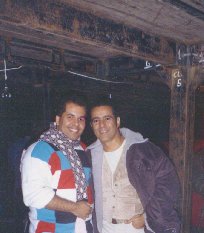 Paulynho Duarte e Elymar Santos