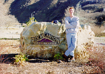 Me at Rock Canyon