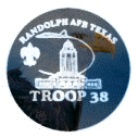 Troop 38 Randolph AFB, Texas