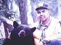 Dad with bear