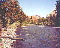 River in Wy