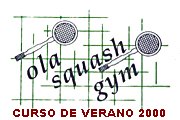 18 de agosto: Fin de curso de verano en Ola squash gym