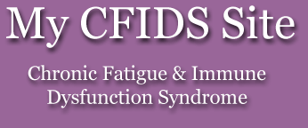 My CFIDS Site