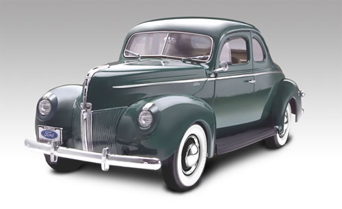 Over sixty years after its introduction the 1940 Ford remains to