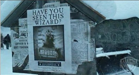 'Have you seen this wizard?'