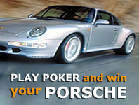 Play gambling poker And Win Your Porsche!