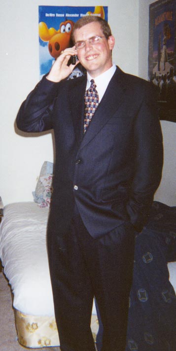 Does the cell phone make me look sophisticated?