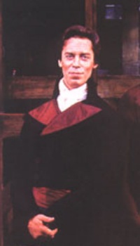 Terrence Mann as Chauvelin in SP1