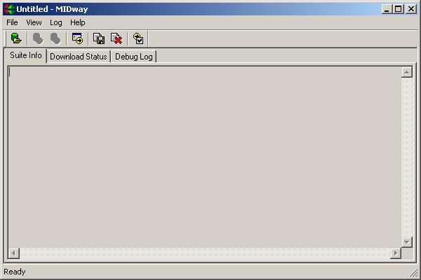 this is what it will look like once you have the correct com port selected midway with the com port selected