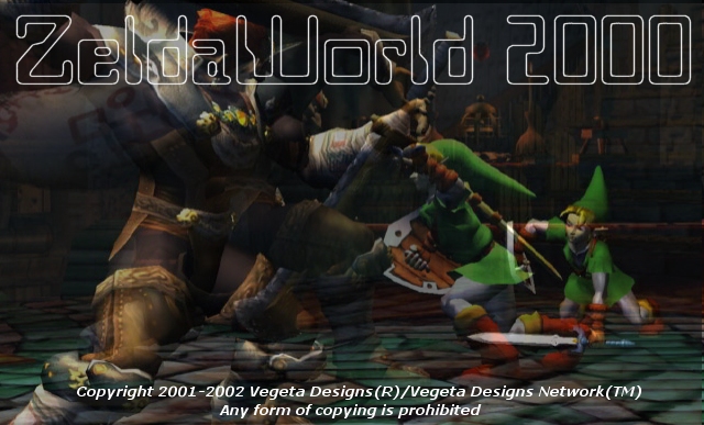 ZeldaWorld 2000-The Ultimate Source For Zelda In The New Millenium