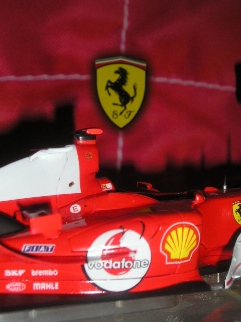 M.Schumacher F2004 75GP overwinning, Barcelona