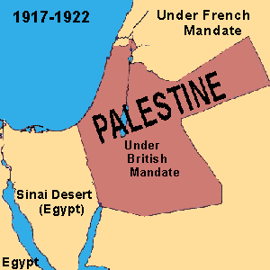 Palestine 1917-1922