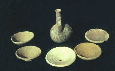 Figure xiv) Cypriot pottery from the magazines (Snape/Thomas)