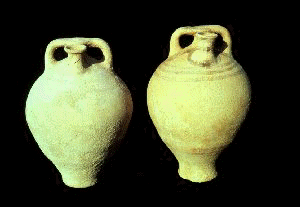 FIgure xv) Aegean stirrup jars from the magazines (Snape/Thomas)
