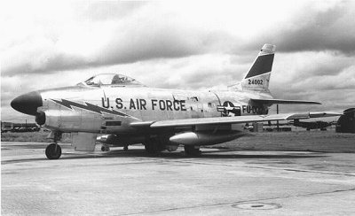 SABRE F-86D/K/L