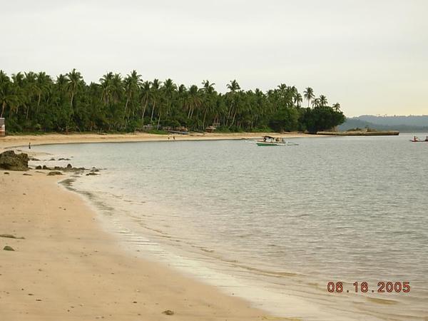 onay beach, laoang's pride