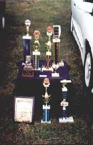 trophies as of 6/14/98