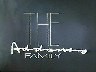 The Addams Family Movie; 1991