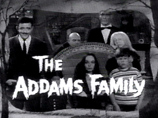 The Original Addams Family
