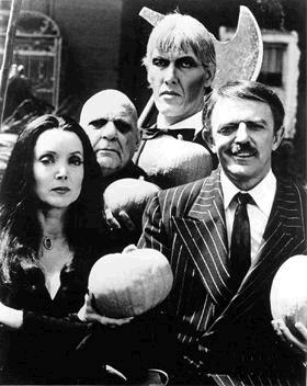 The Addams Family 1977 Reunion picture