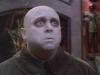 Fester worries over Gomez and Morticia's marriage