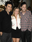 Recording artist Liz Phair (C) and members of her band attend the PaleyFest09 event for 'Swingtown' at The Paley Center for Media on April 24, 2009 in Beverly Hills, California. (Photo by J. LaVeris / FilmMagic)