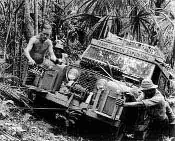 1960 Darien Gap Expedition! The first to cross our infamous Darien Gap. Click for pictures of this great adventure.