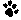 Kris' paw print