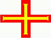 The Guernsey Flag includes the English and Normandy crosses