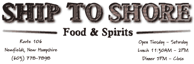 Ship-to-Shore Restaurant Logo