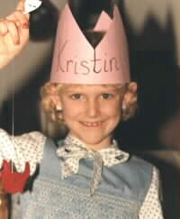Kristin's 7th birthday