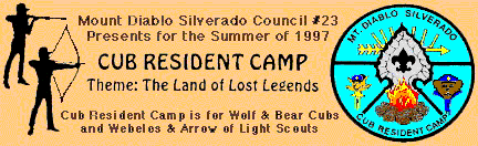 Cub Resident Camp icon