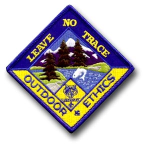 Leave No Trace patch
