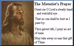 Motorist's Prayer