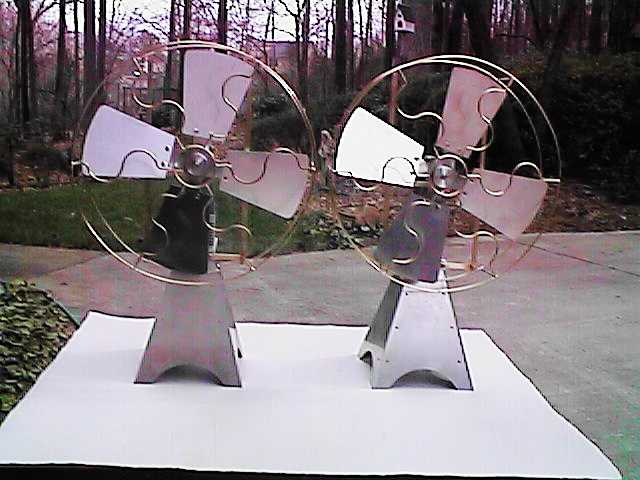 breezy a stirling powered fan