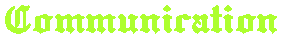 Internet Communication