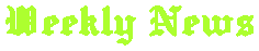 The Weekly News
