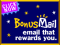 BonusMail, E-Mail That Rewards You!