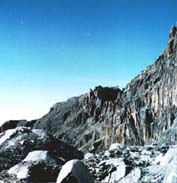 Pico Espejo visto desde Timoncito