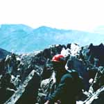 Pico Espejo desde el Pico Bolvar